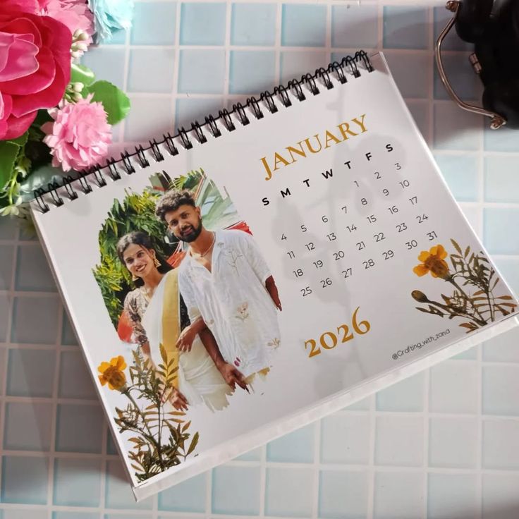 Personalised Calander