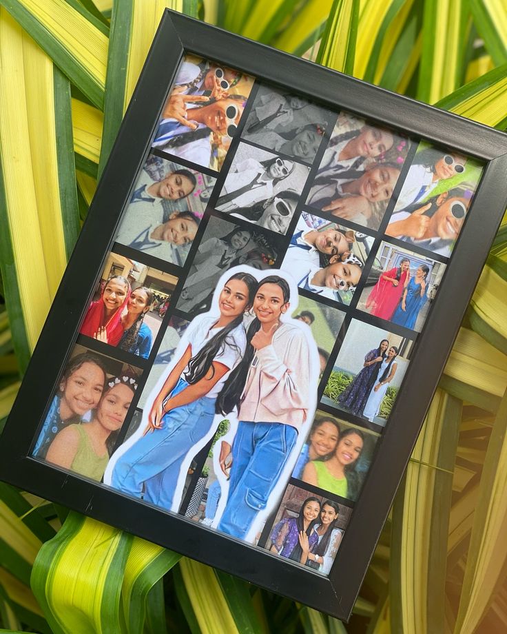 Personalized BFF Frame
