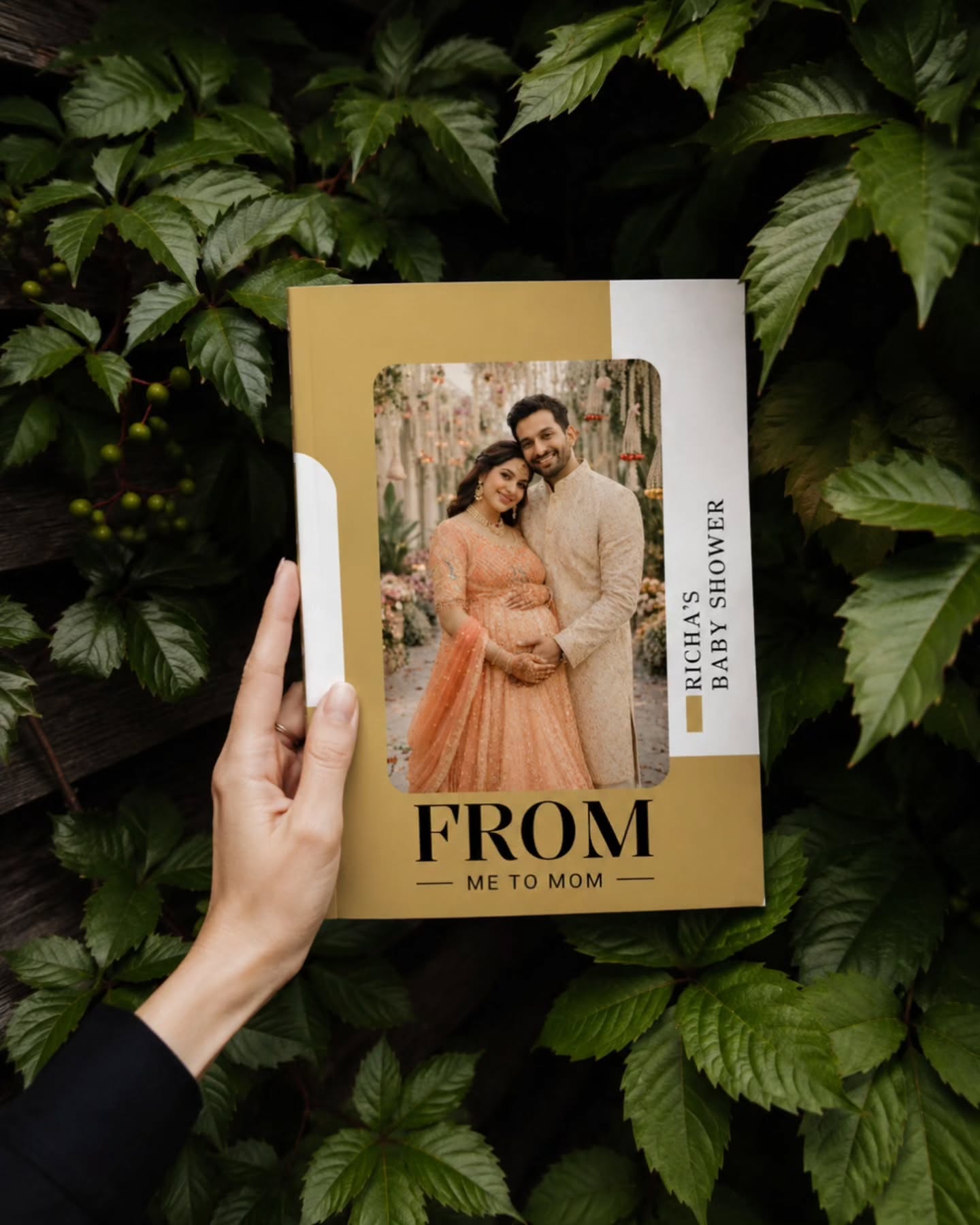 From Me To MoM Customised 8 Pages Magzine
