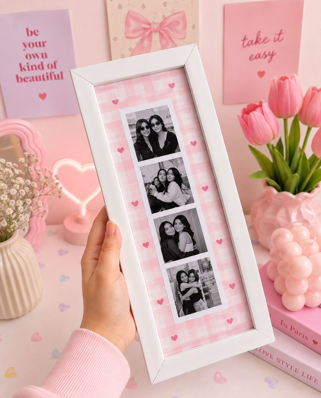 Forever in Frames – 8 × 20 Inch Personalized Photo Frame