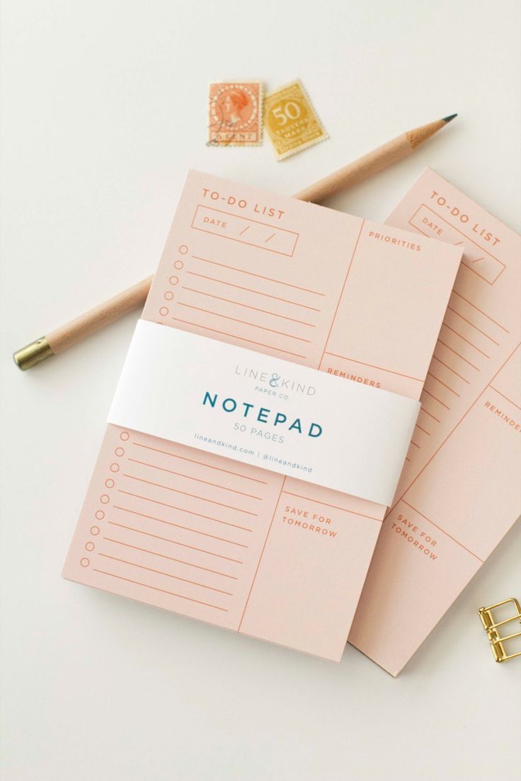 Notepads